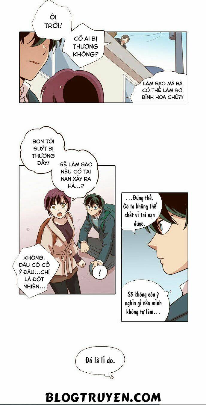 Trăng Lên Ban Ngày Chapter 43 - Trang 2