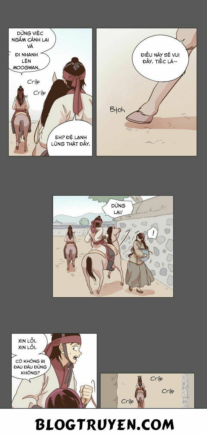 Trăng Lên Ban Ngày Chapter 5 - Trang 2