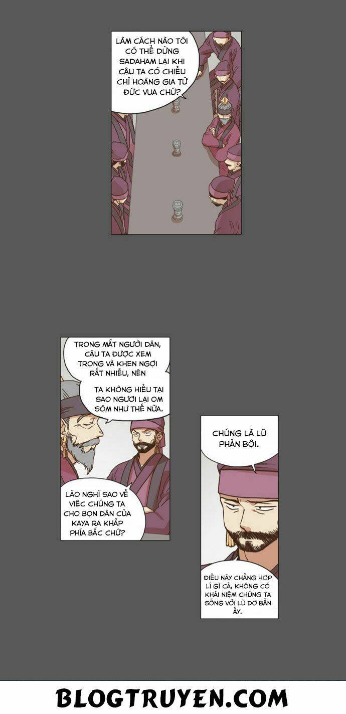 Trăng Lên Ban Ngày Chapter 5 - Trang 2