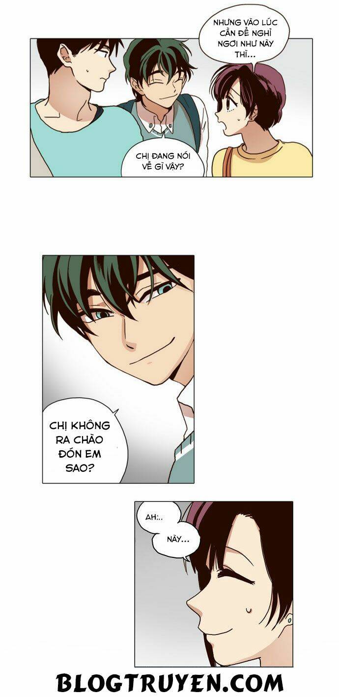 Trăng Lên Ban Ngày Chapter 5 - Trang 2