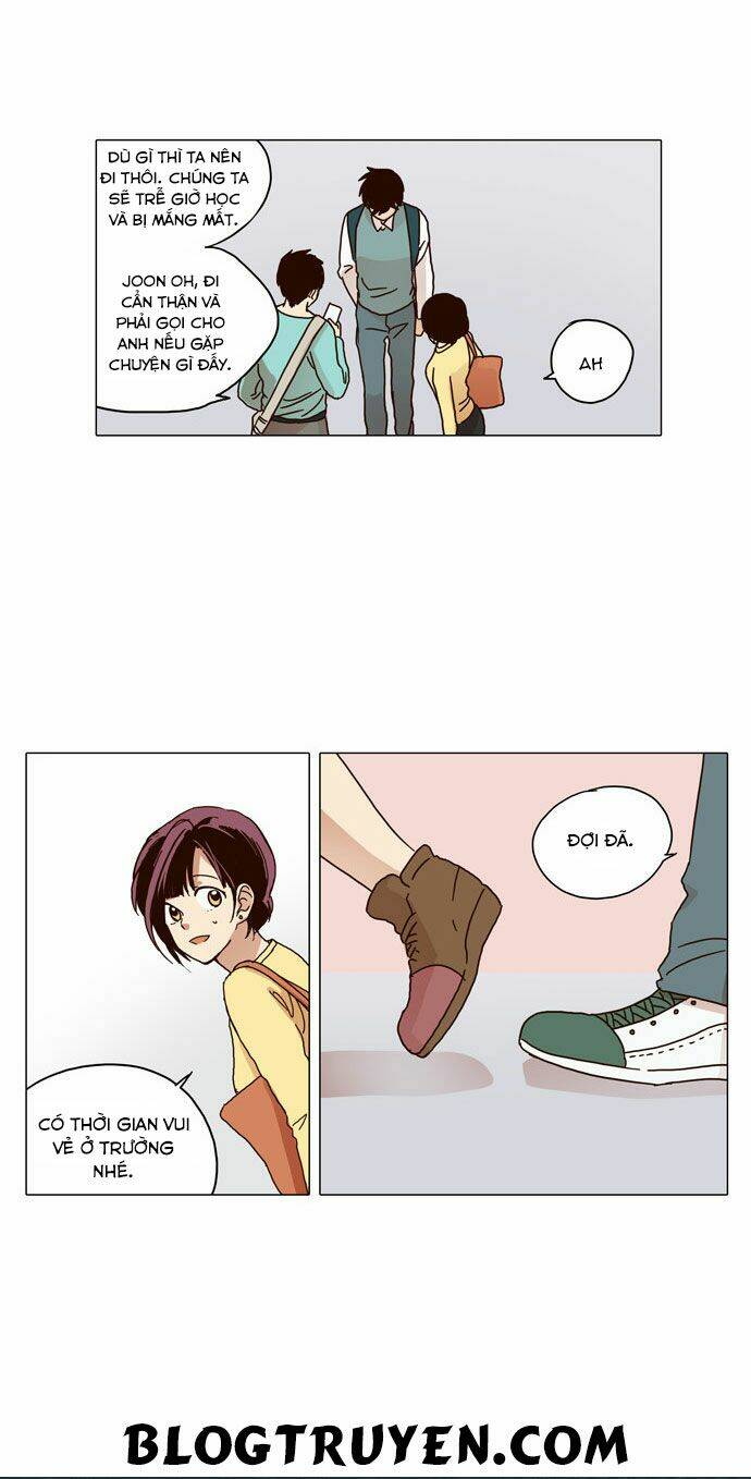 Trăng Lên Ban Ngày Chapter 5 - Trang 2