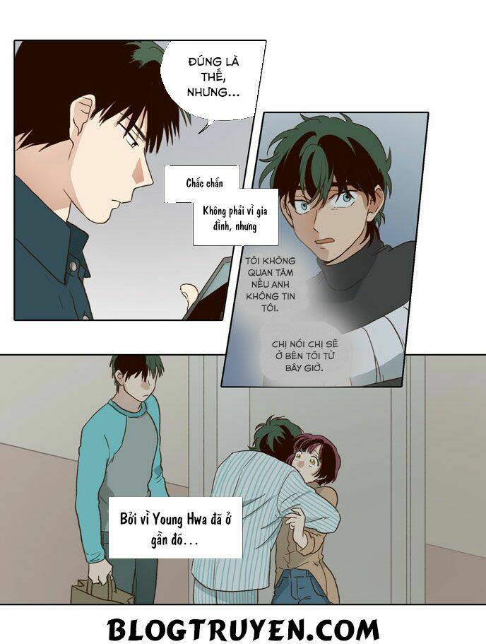 Trăng Lên Ban Ngày Chapter 60.1 - Trang 2