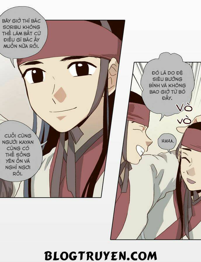 Trăng Lên Ban Ngày Chapter 60.1 - Trang 2