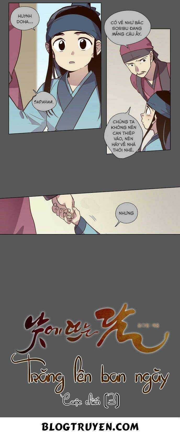 Trăng Lên Ban Ngày Chapter 75 - Trang 2