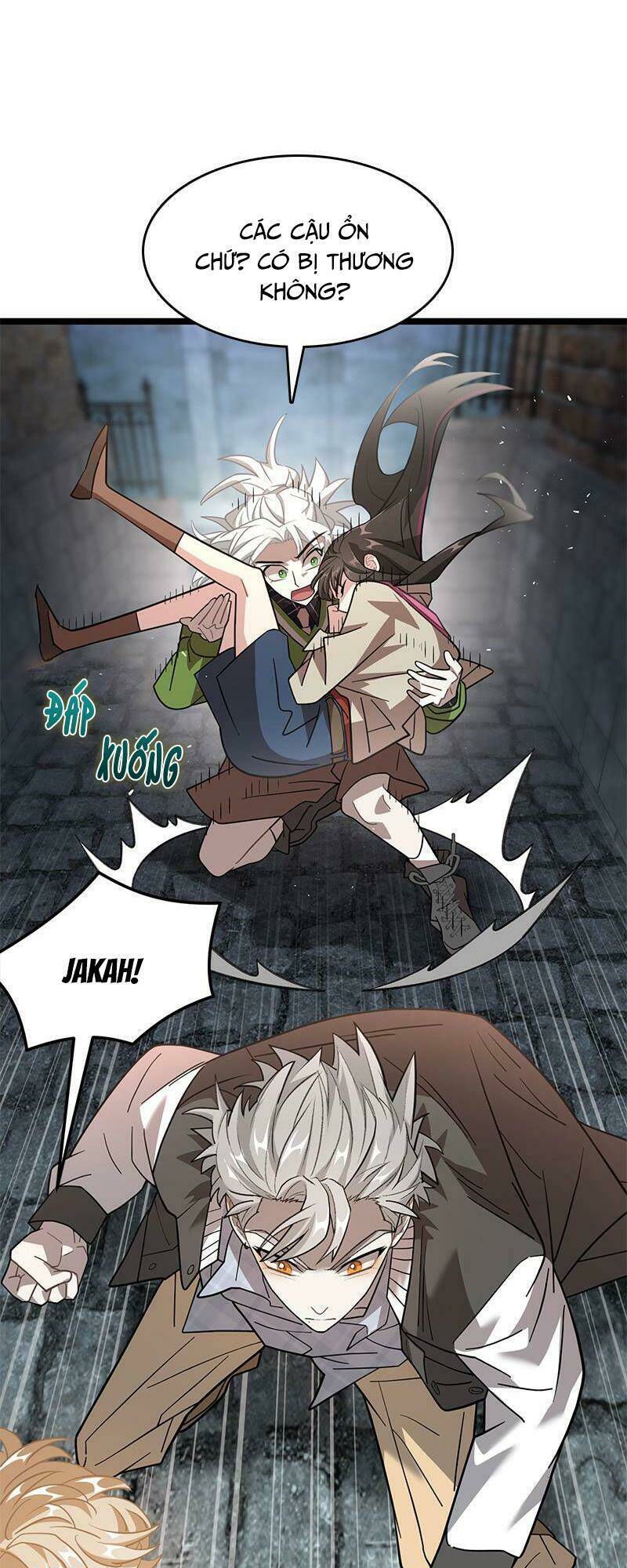 Trăng Tối: Kỉ Nguyên Máu Chapter 11 - Trang 2