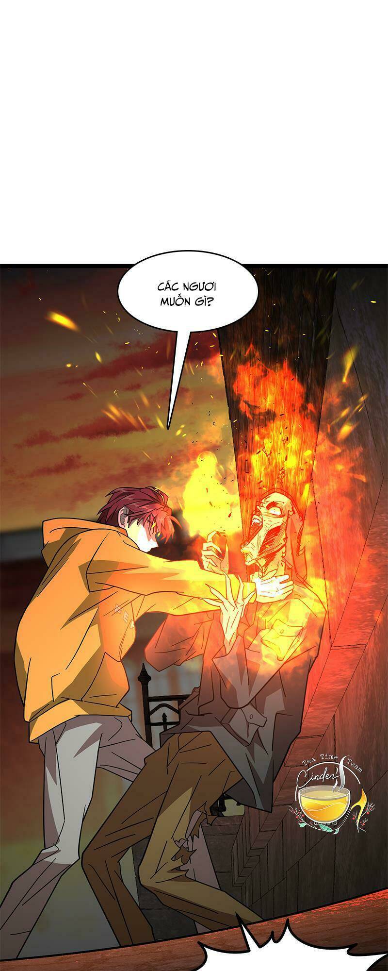 Trăng Tối: Kỉ Nguyên Máu Chapter 11 - Trang 2