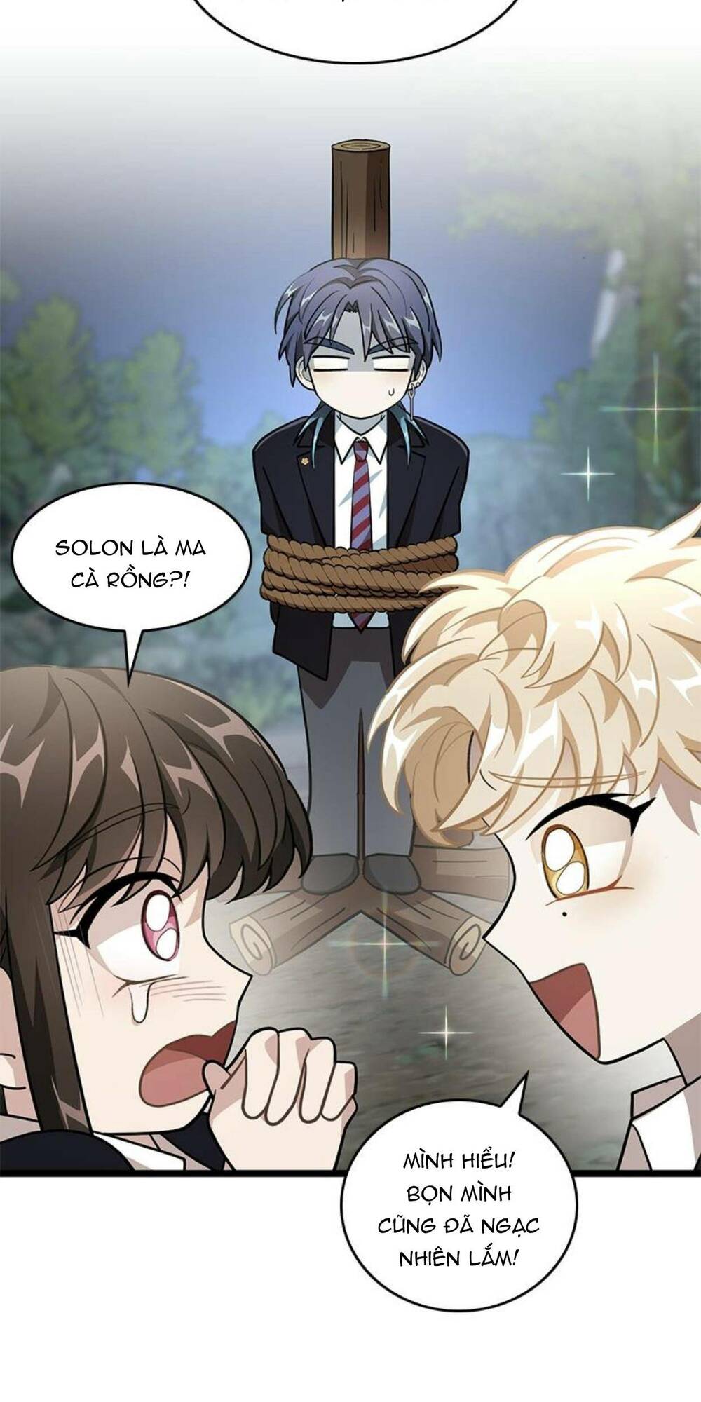 Trăng Tối: Kỉ Nguyên Máu Chapter 15 - Trang 2