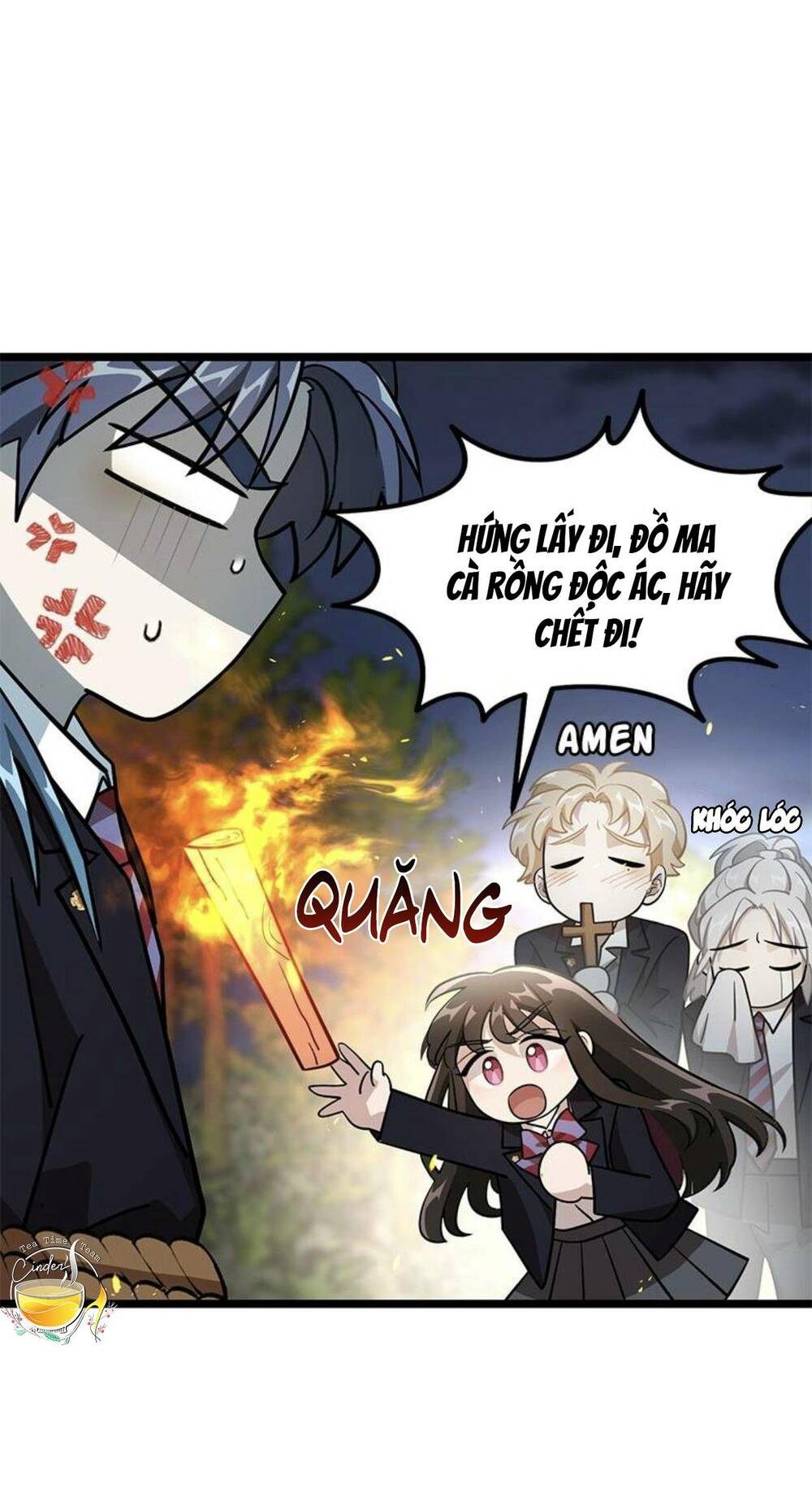 Trăng Tối: Kỉ Nguyên Máu Chapter 15 - Trang 2