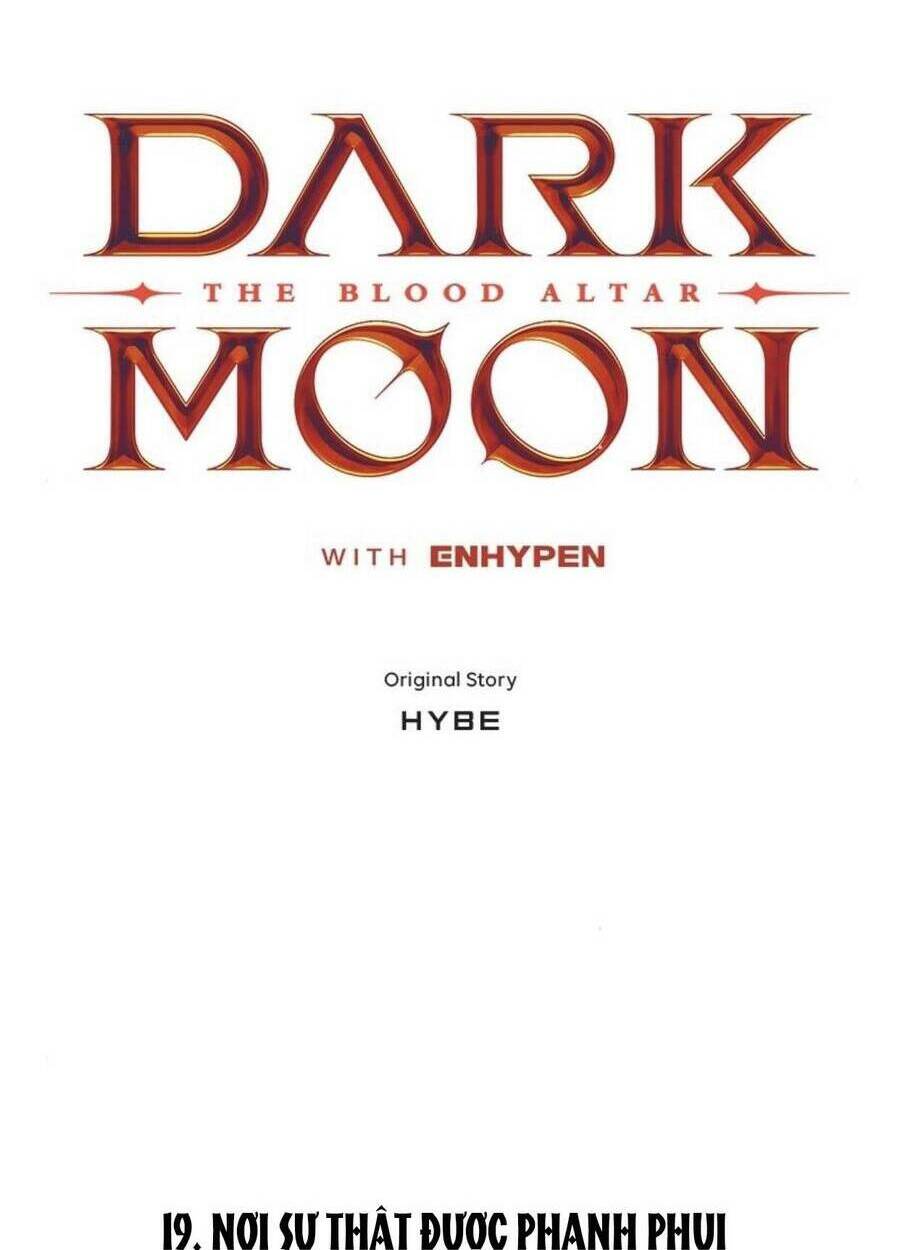 Trăng Tối: Kỉ Nguyên Máu Chapter 19 - Trang 2