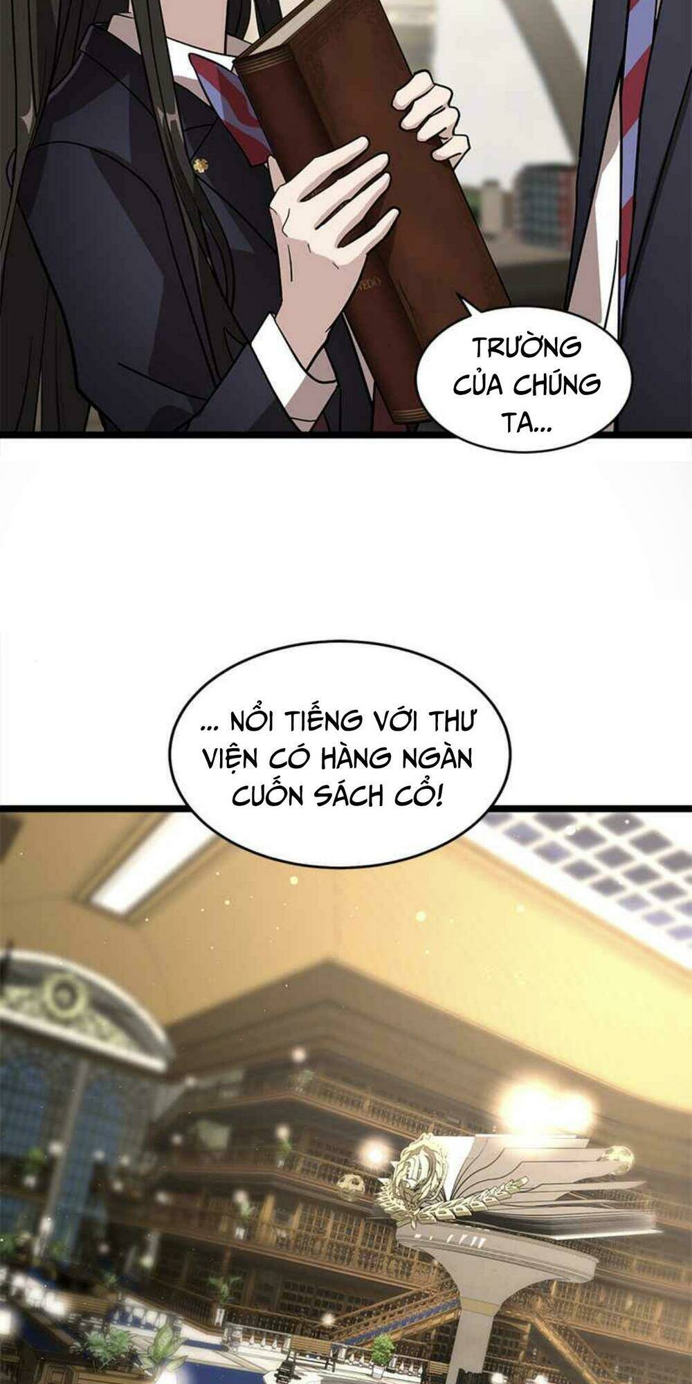 Trăng Tối: Kỉ Nguyên Máu Chapter 2 - Trang 2