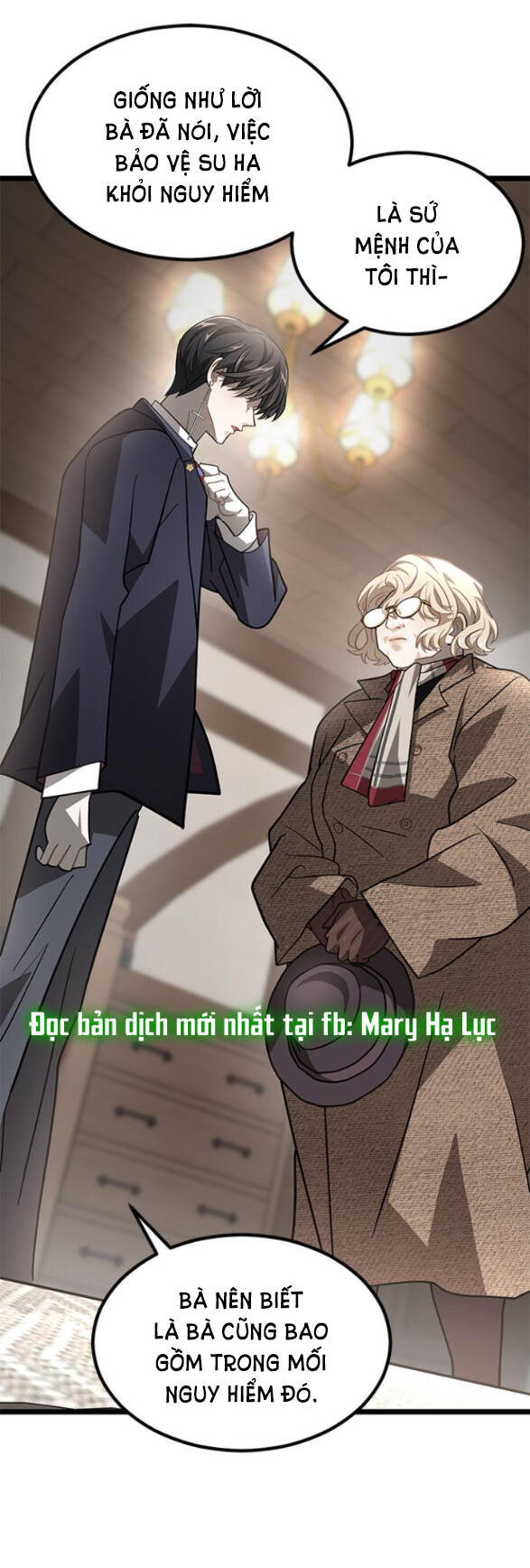 Trăng Tối: Kỉ Nguyên Máu Chapter 28.1 - Trang 2