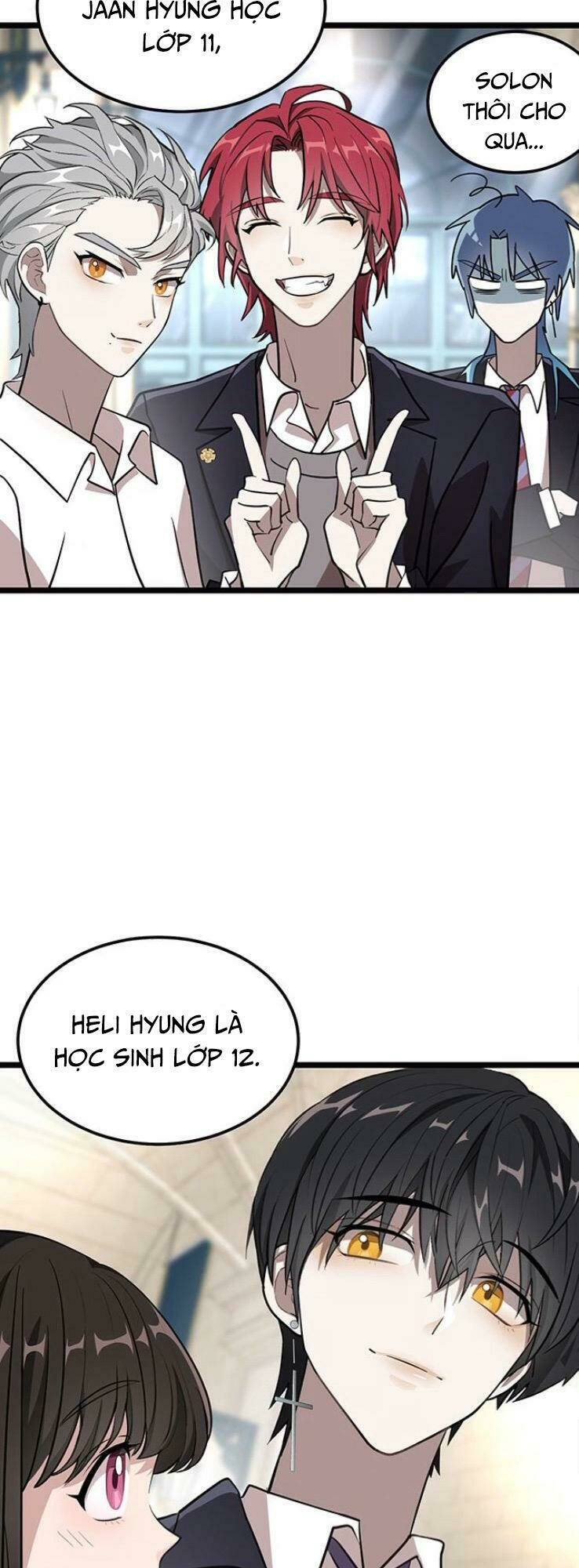 Trăng Tối: Kỉ Nguyên Máu Chapter 3 - Trang 2