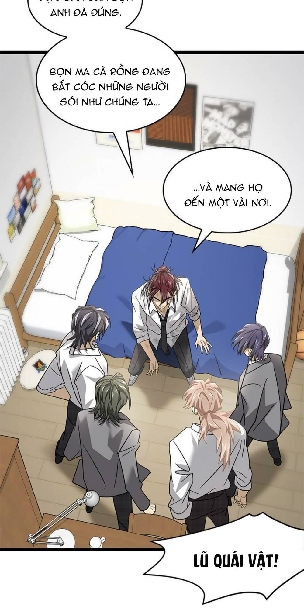 Trăng Tối: Kỉ Nguyên Máu Chapter 35 - Trang 2