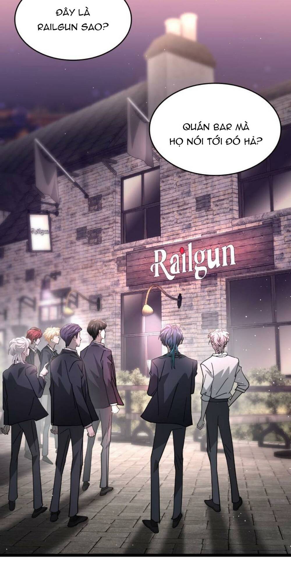 Trăng Tối: Kỉ Nguyên Máu Chapter 36 - Trang 2