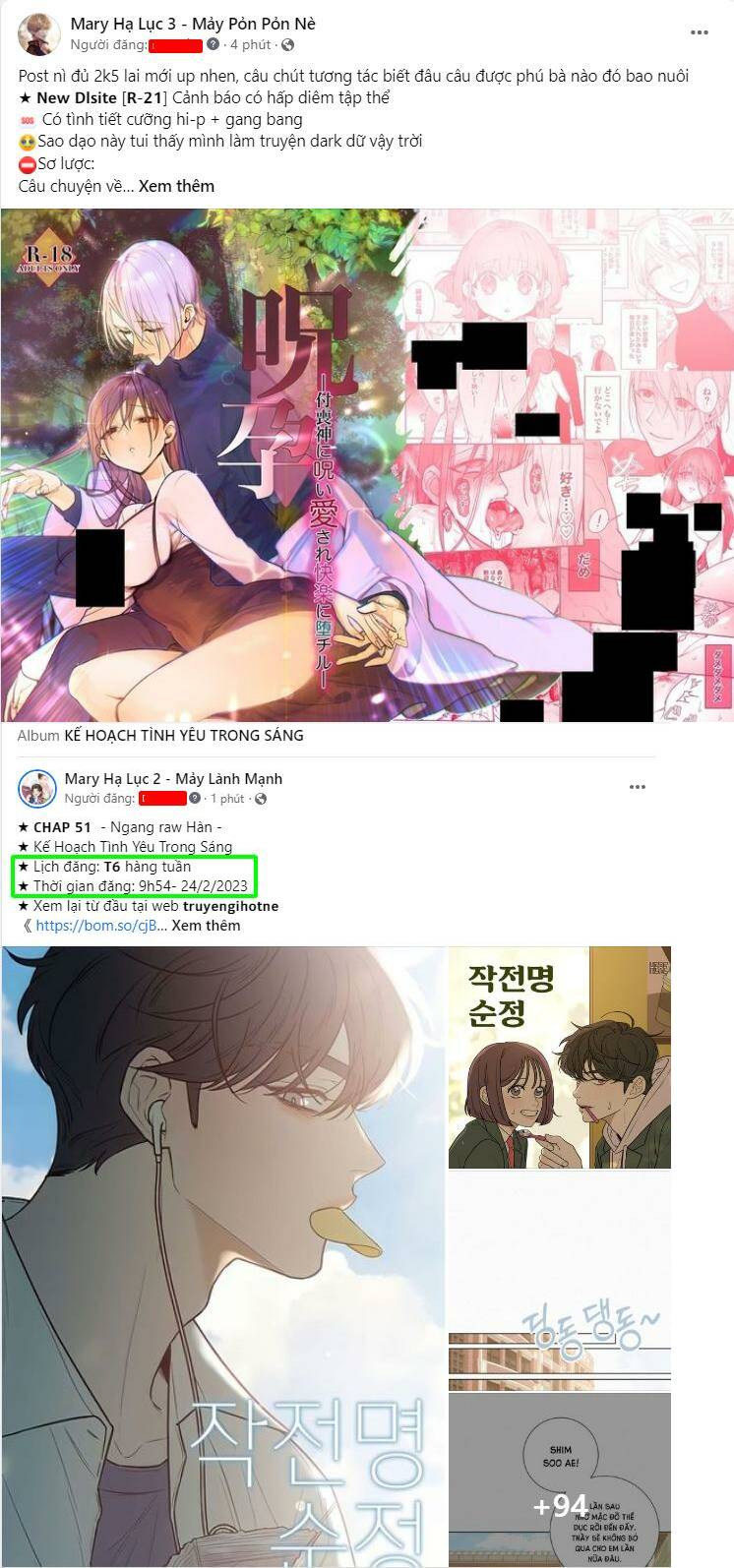 Trăng Tối: Kỉ Nguyên Máu Chapter 49.1 - Trang 2