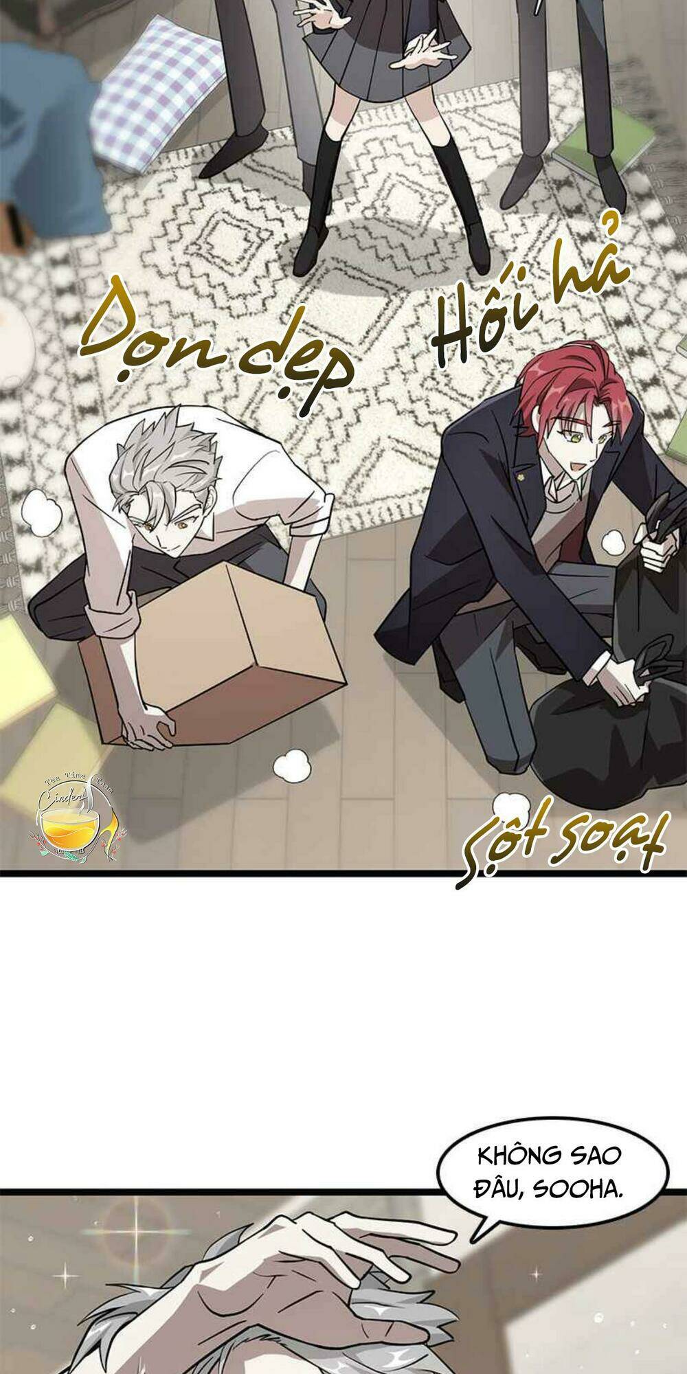 Trăng Tối: Kỉ Nguyên Máu Chapter 5 - Trang 2