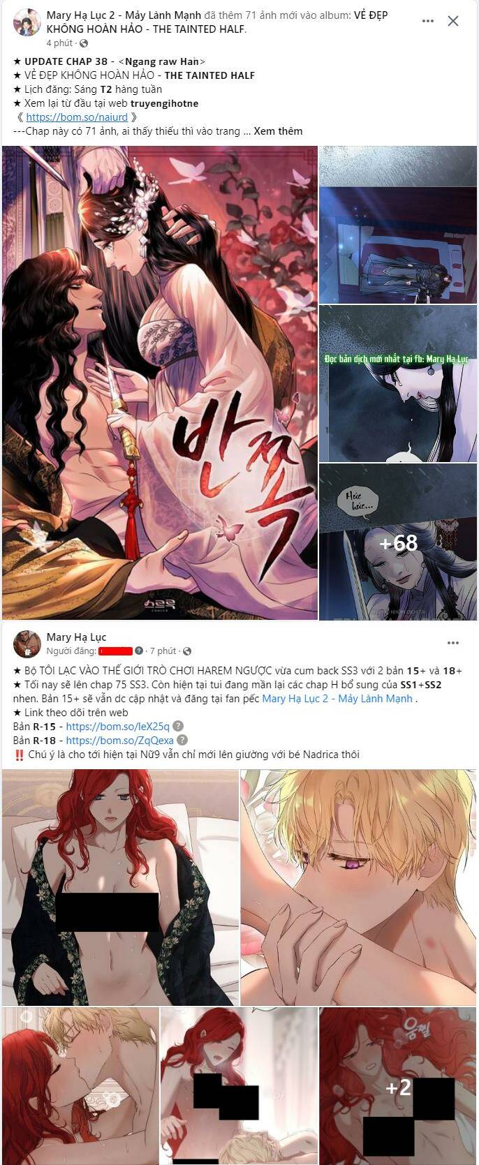 Trăng Tối: Kỉ Nguyên Máu Chapter 50.2 - Trang 2