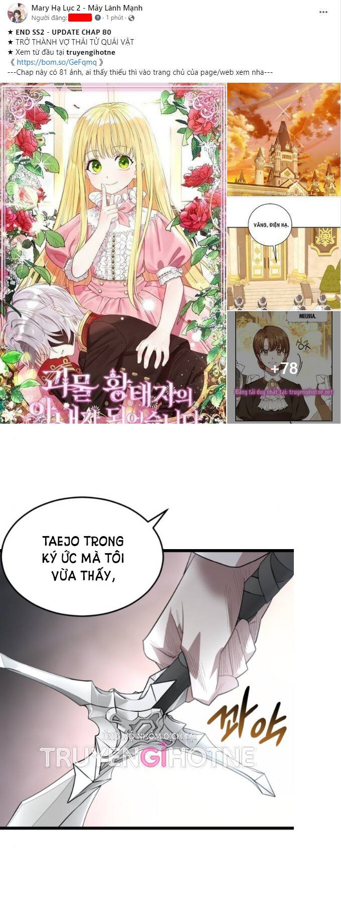 Trăng Tối: Kỉ Nguyên Máu Chapter 50.2 - Trang 2