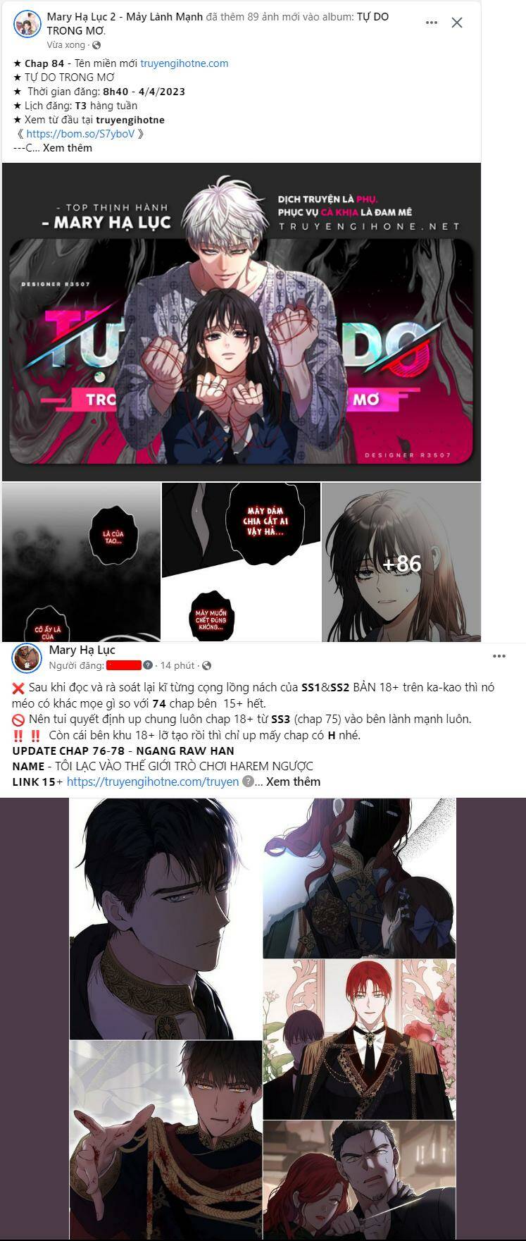 Trăng Tối: Kỉ Nguyên Máu Chapter 54.1 - Trang 2