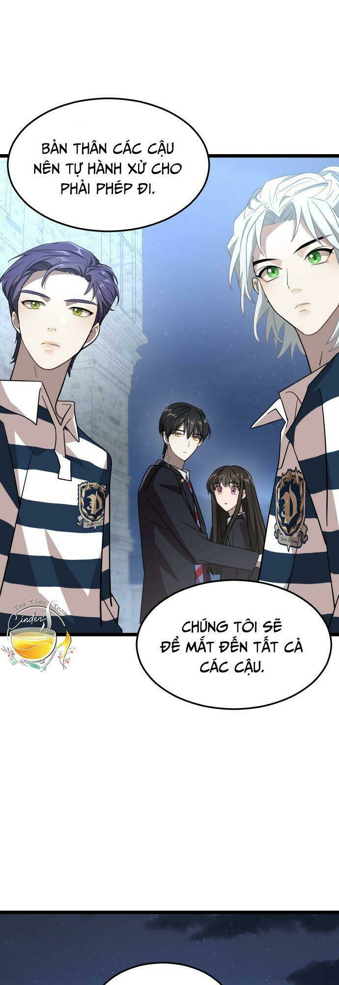 Trăng Tối: Kỉ Nguyên Máu Chapter 7 - Trang 2