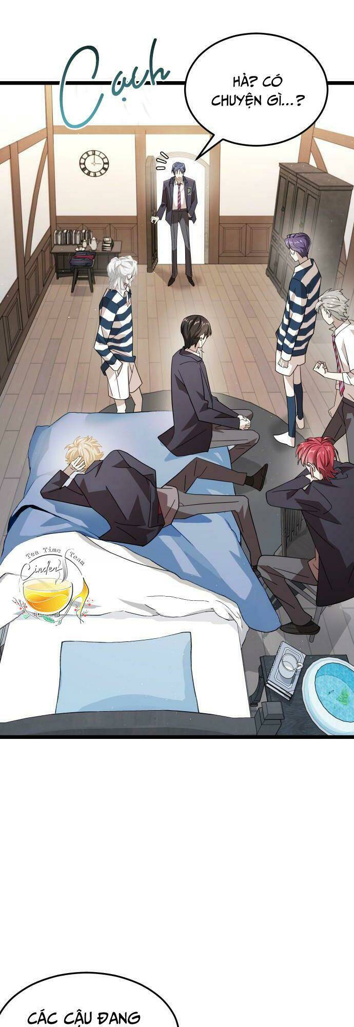 Trăng Tối: Kỉ Nguyên Máu Chapter 9 - Trang 2