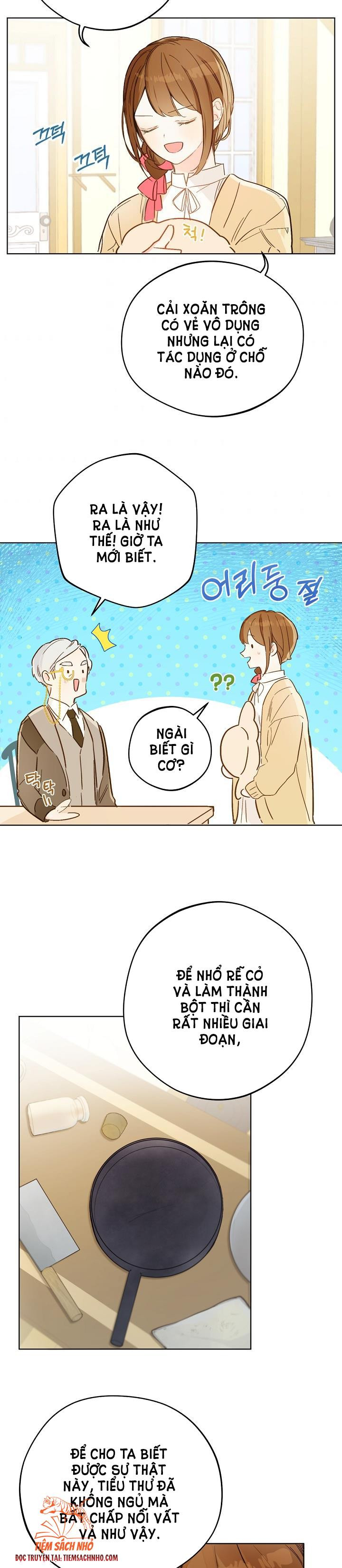 Trang Trại Hạt Dẻ Gần Cung Điện Hoàng Gia Chapter 7.5 - Trang 2