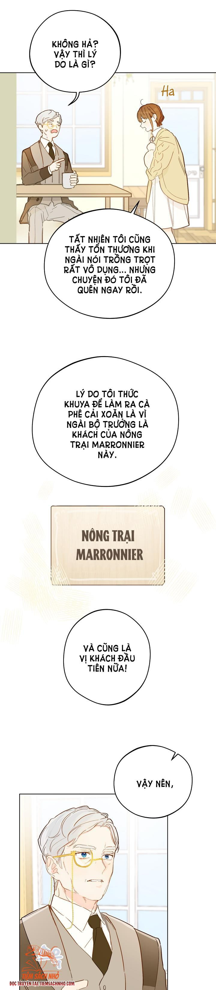 Trang Trại Hạt Dẻ Gần Cung Điện Hoàng Gia Chapter 7.5 - Trang 2