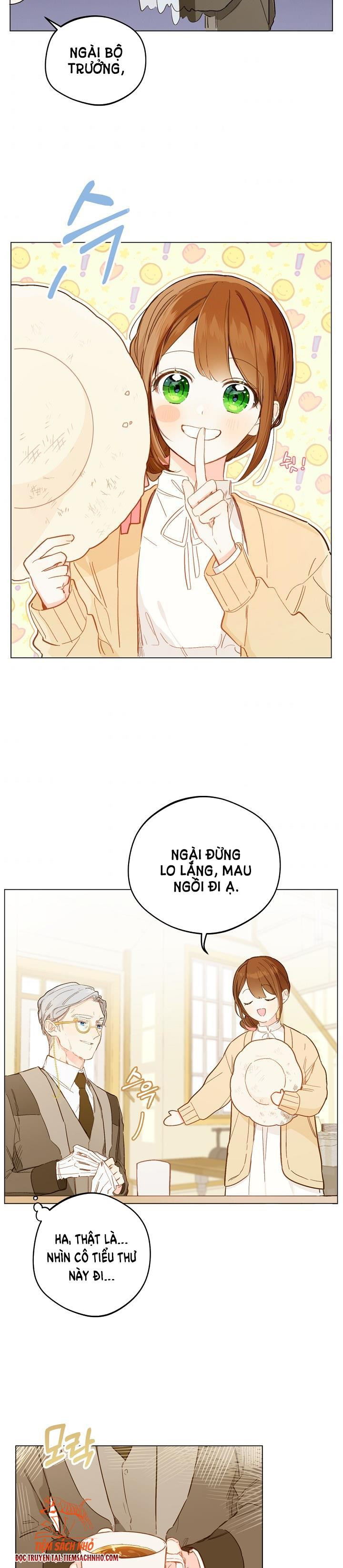 Trang Trại Hạt Dẻ Gần Cung Điện Hoàng Gia Chapter 7.5 - Trang 2