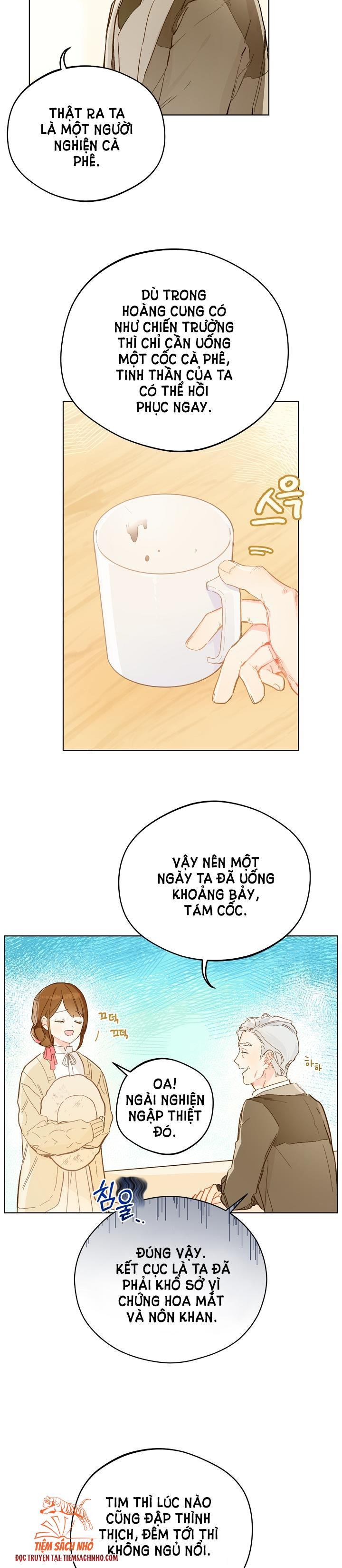 Trang Trại Hạt Dẻ Gần Cung Điện Hoàng Gia Chapter 7.5 - Trang 2