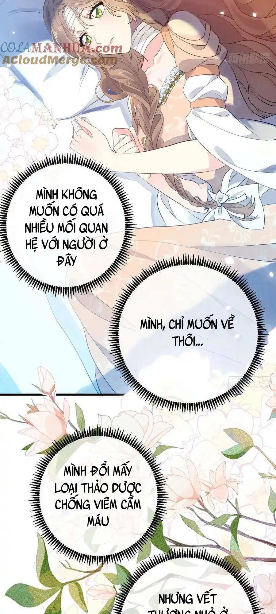 Trăng Tròn Chia Hoan Chapter 11 - Trang 2