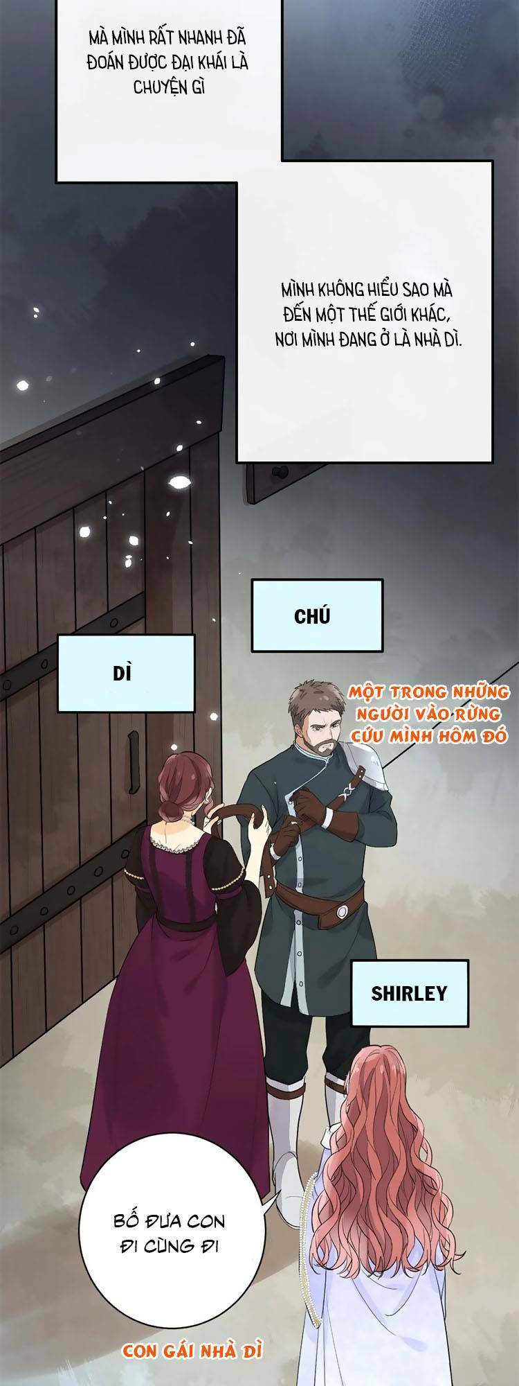 Trăng Tròn Chia Hoan Chapter 3 - Trang 2