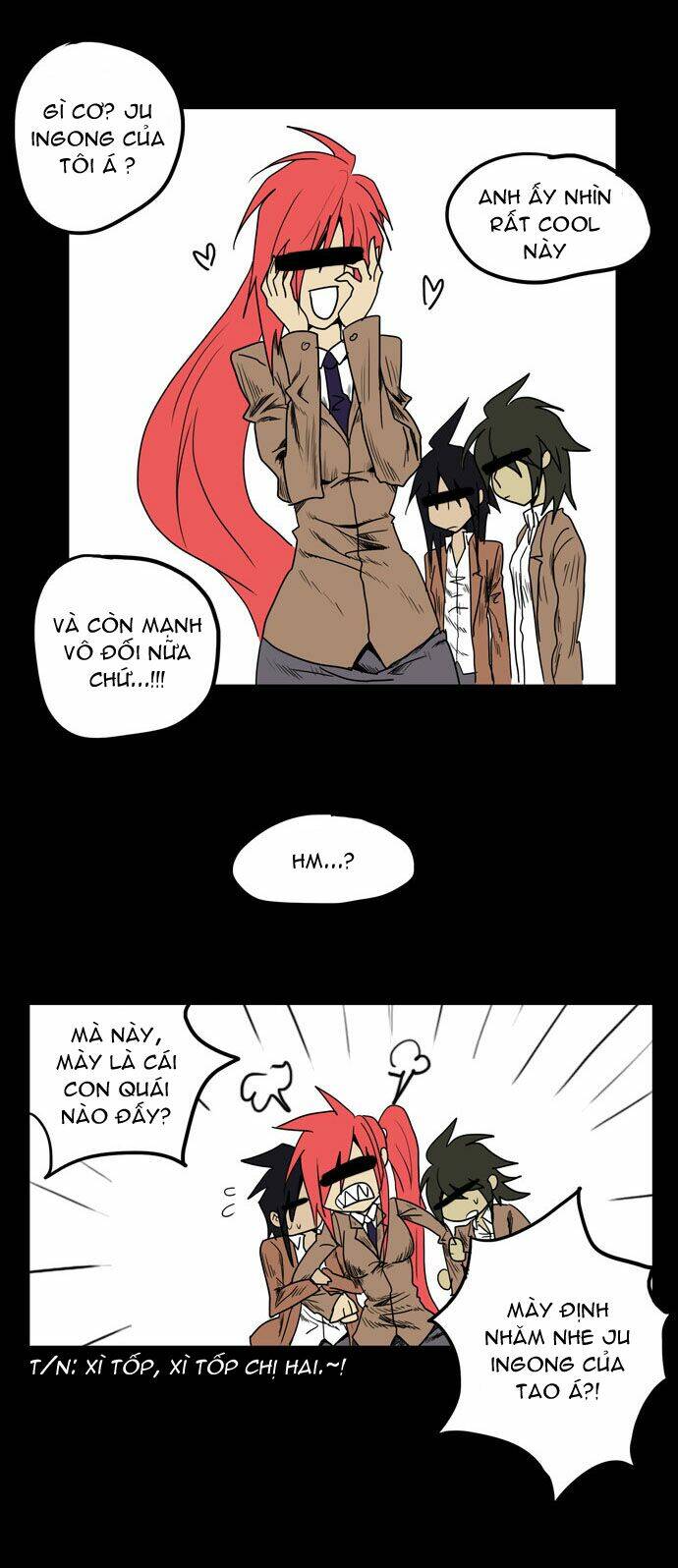 Transfer Student Storm Bringer Chapter 0 - Trang 2