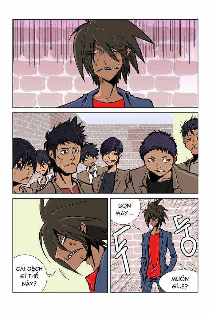 Transfer Student Storm Bringer Chapter 1 - Trang 2