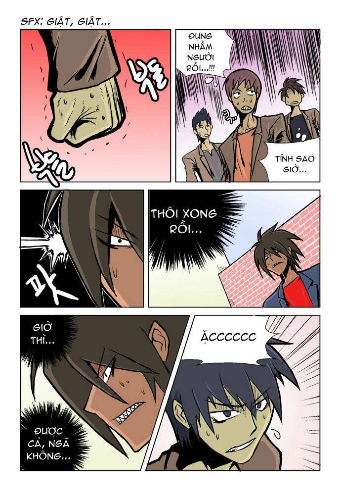 Transfer Student Storm Bringer Chapter 1 - Trang 2