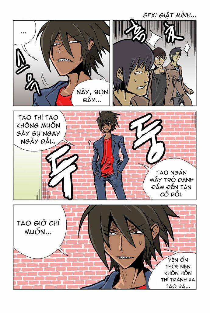 Transfer Student Storm Bringer Chapter 1 - Trang 2