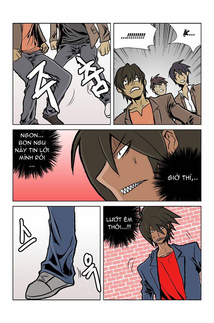 Transfer Student Storm Bringer Chapter 1 - Trang 2