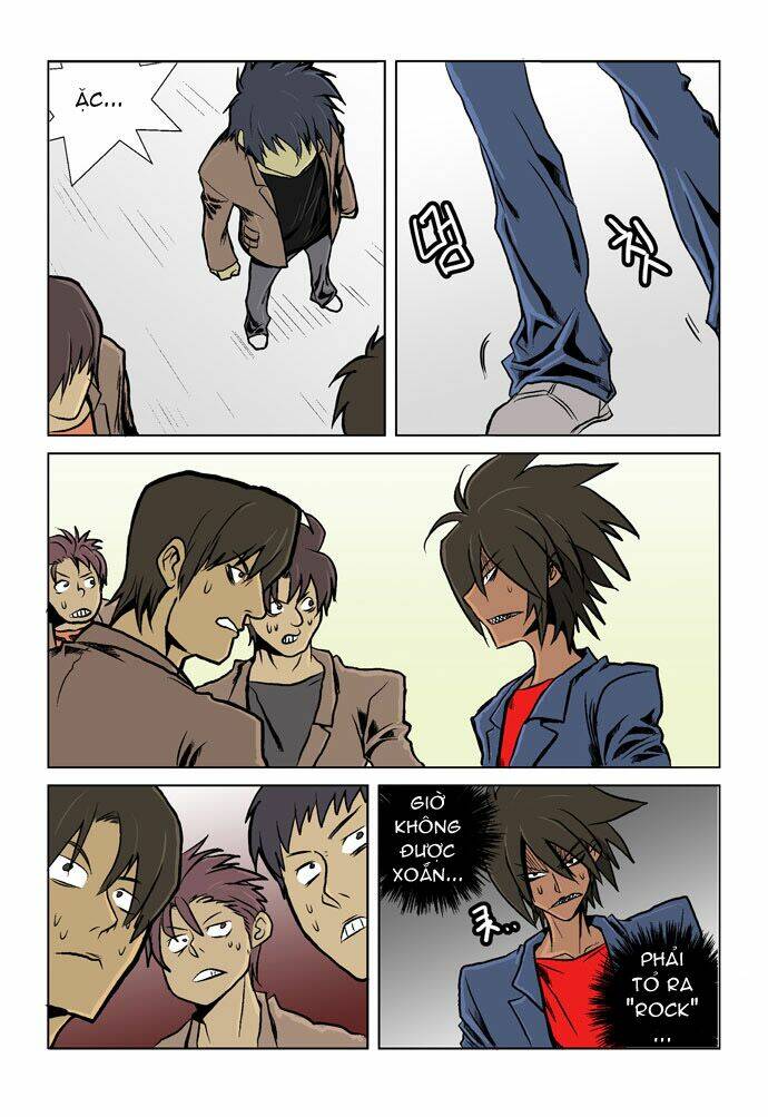 Transfer Student Storm Bringer Chapter 1 - Trang 2