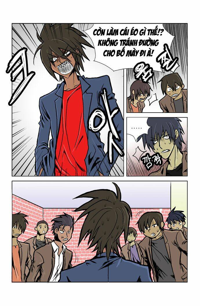 Transfer Student Storm Bringer Chapter 1 - Trang 2