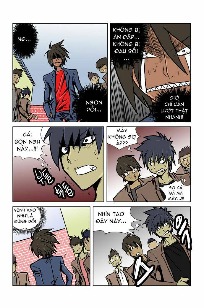 Transfer Student Storm Bringer Chapter 1 - Trang 2