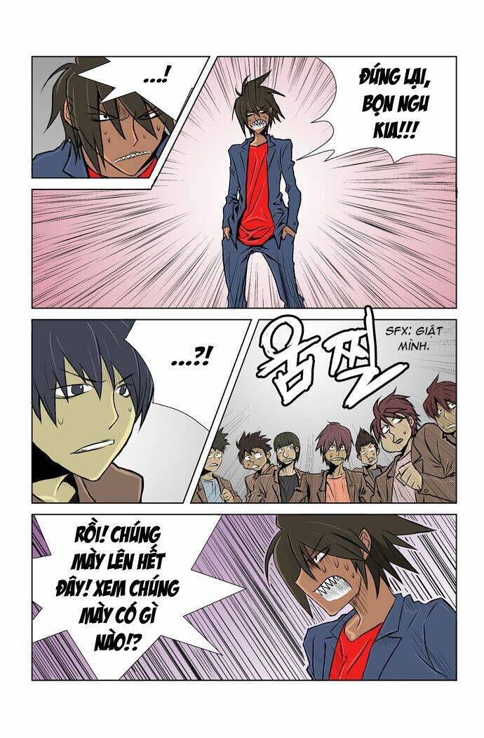 Transfer Student Storm Bringer Chapter 1 - Trang 2