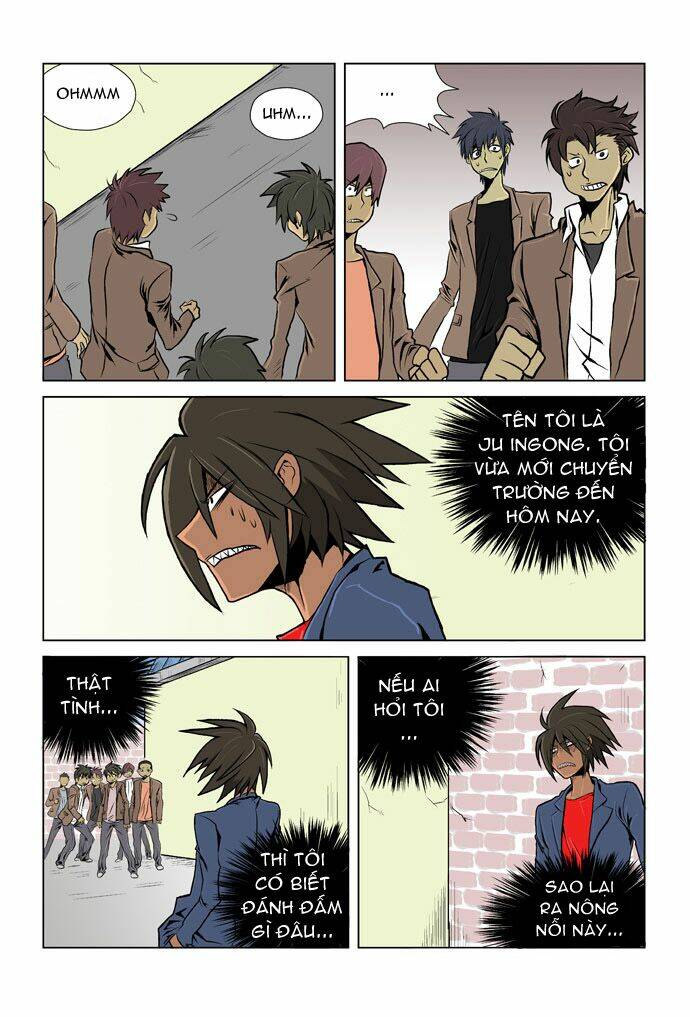 Transfer Student Storm Bringer Chapter 1 - Trang 2