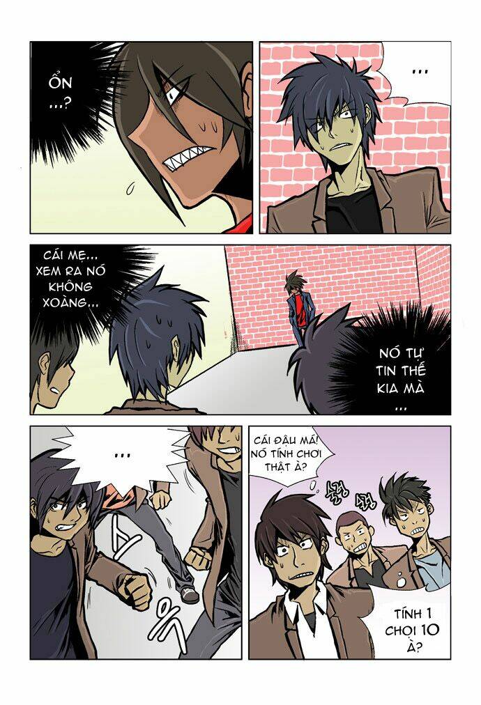 Transfer Student Storm Bringer Chapter 1 - Trang 2