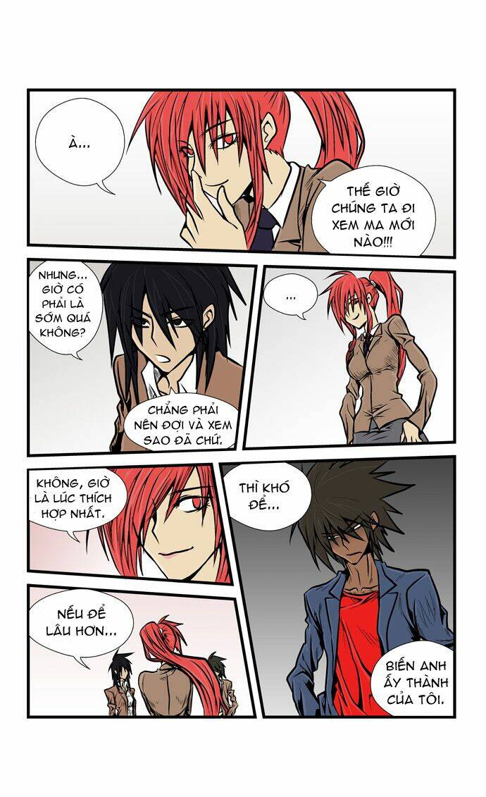 Transfer Student Storm Bringer Chapter 10 - Trang 2