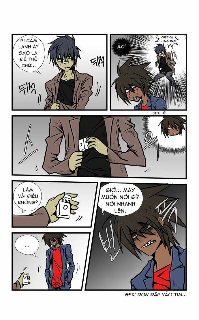 Transfer Student Storm Bringer Chapter 10 - Trang 2