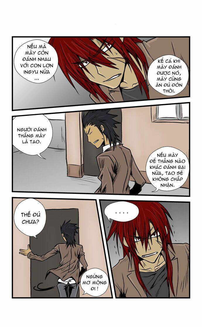 Transfer Student Storm Bringer Chapter 11 - Trang 2