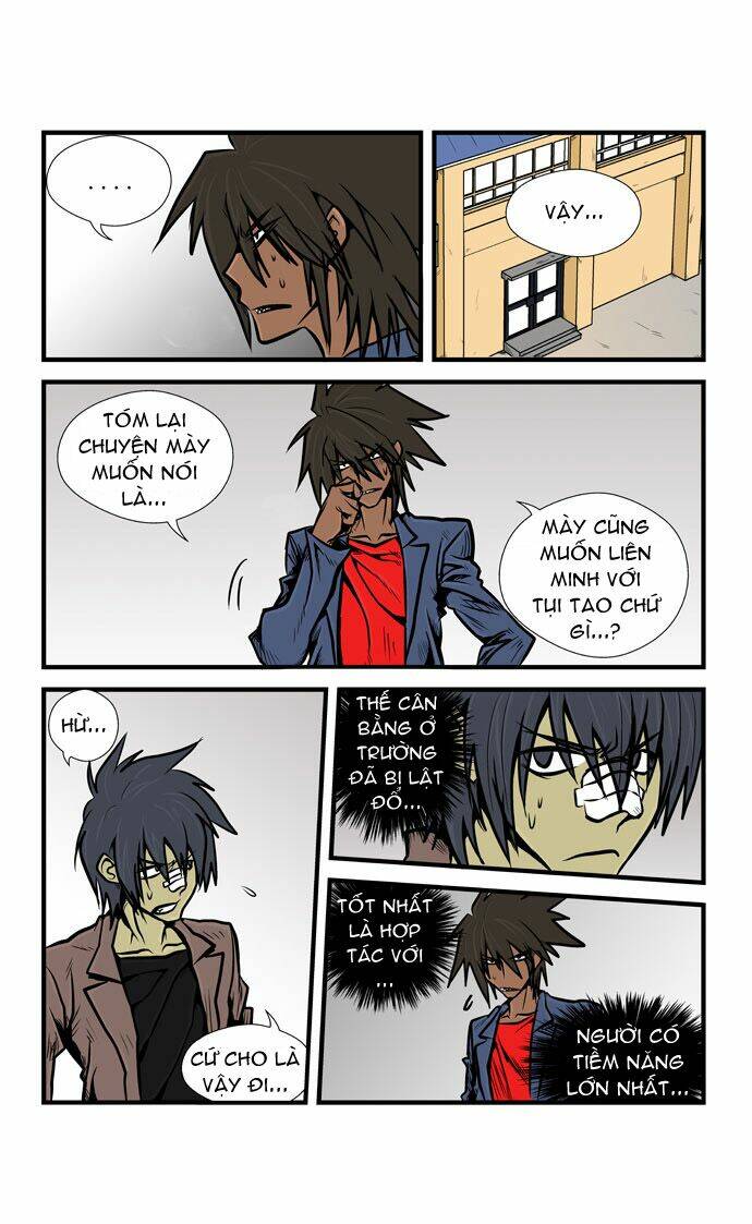 Transfer Student Storm Bringer Chapter 11 - Trang 2