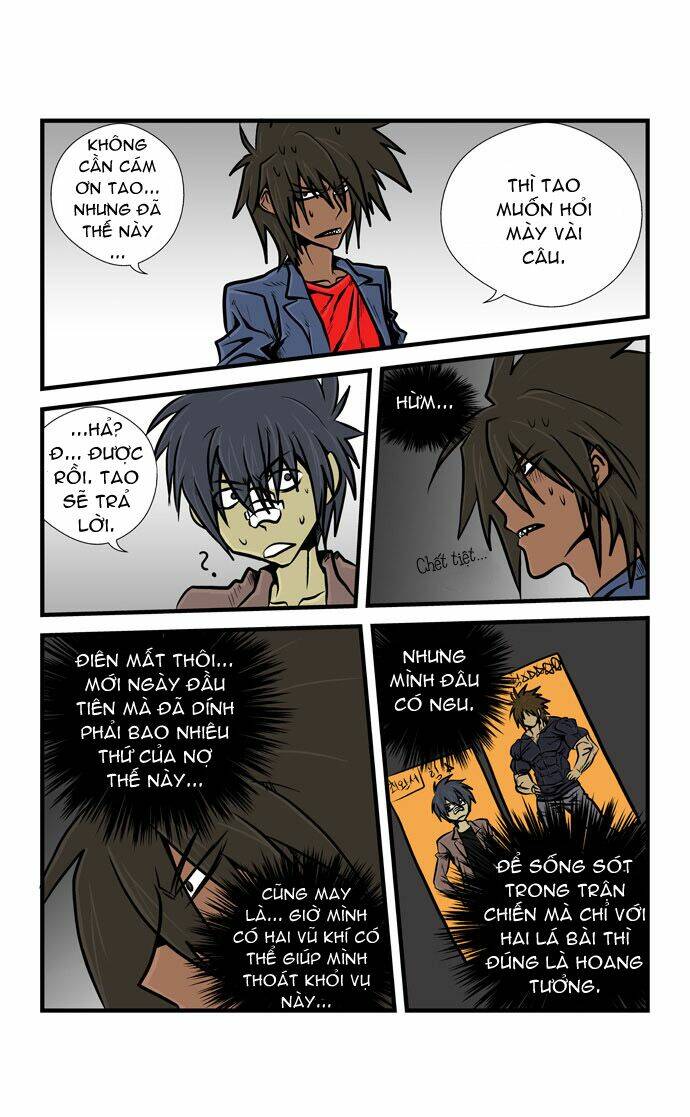 Transfer Student Storm Bringer Chapter 11 - Trang 2