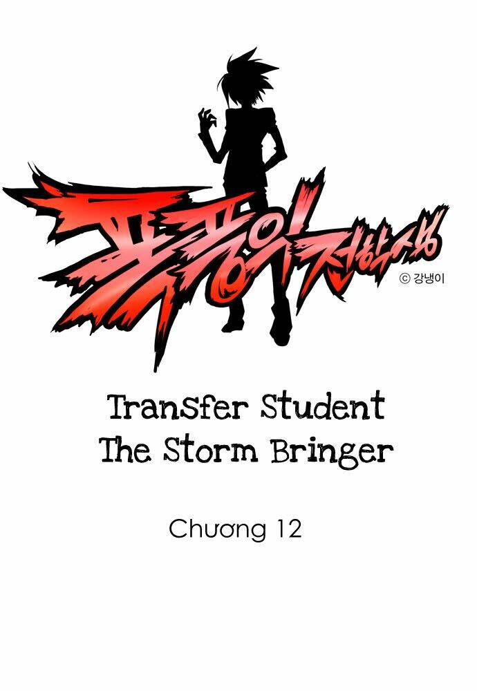 Transfer Student Storm Bringer Chapter 12 - Trang 2