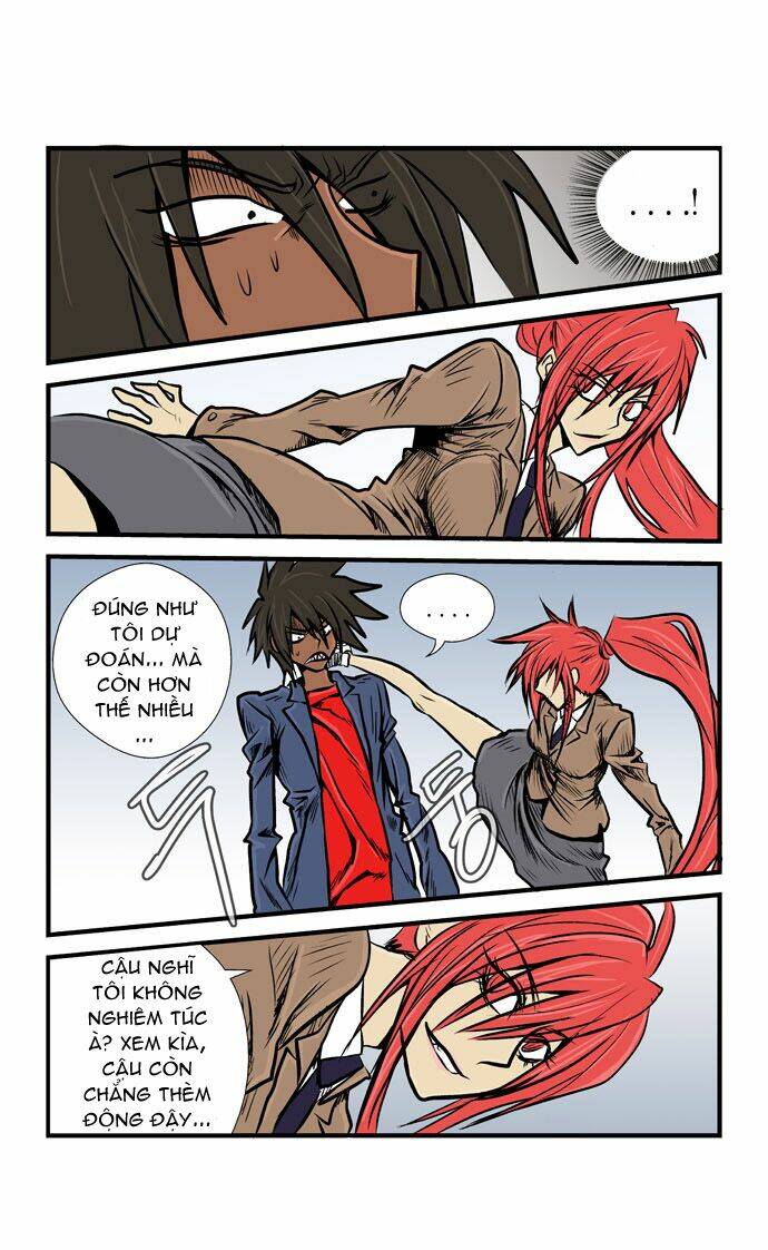 Transfer Student Storm Bringer Chapter 12 - Trang 2