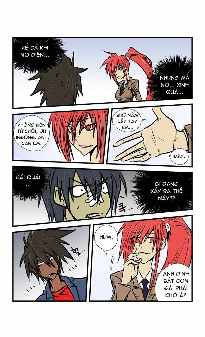 Transfer Student Storm Bringer Chapter 12 - Trang 2